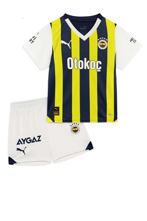 Puma FSK Home Minikit Çocuk Eşofman Takımı 77200301 Mavi