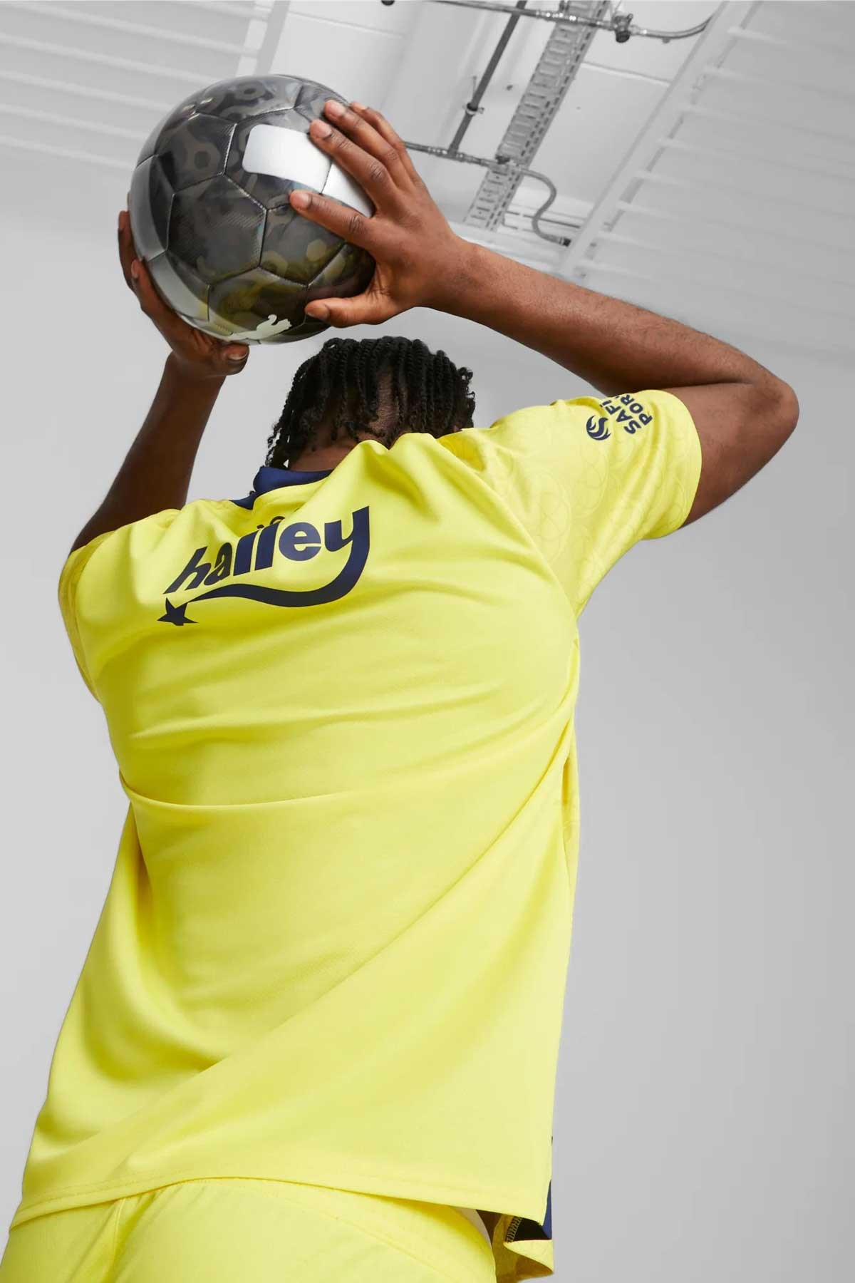 Puma Fenerbahçe S.K. Erkek Tişört 77200604 Sarı