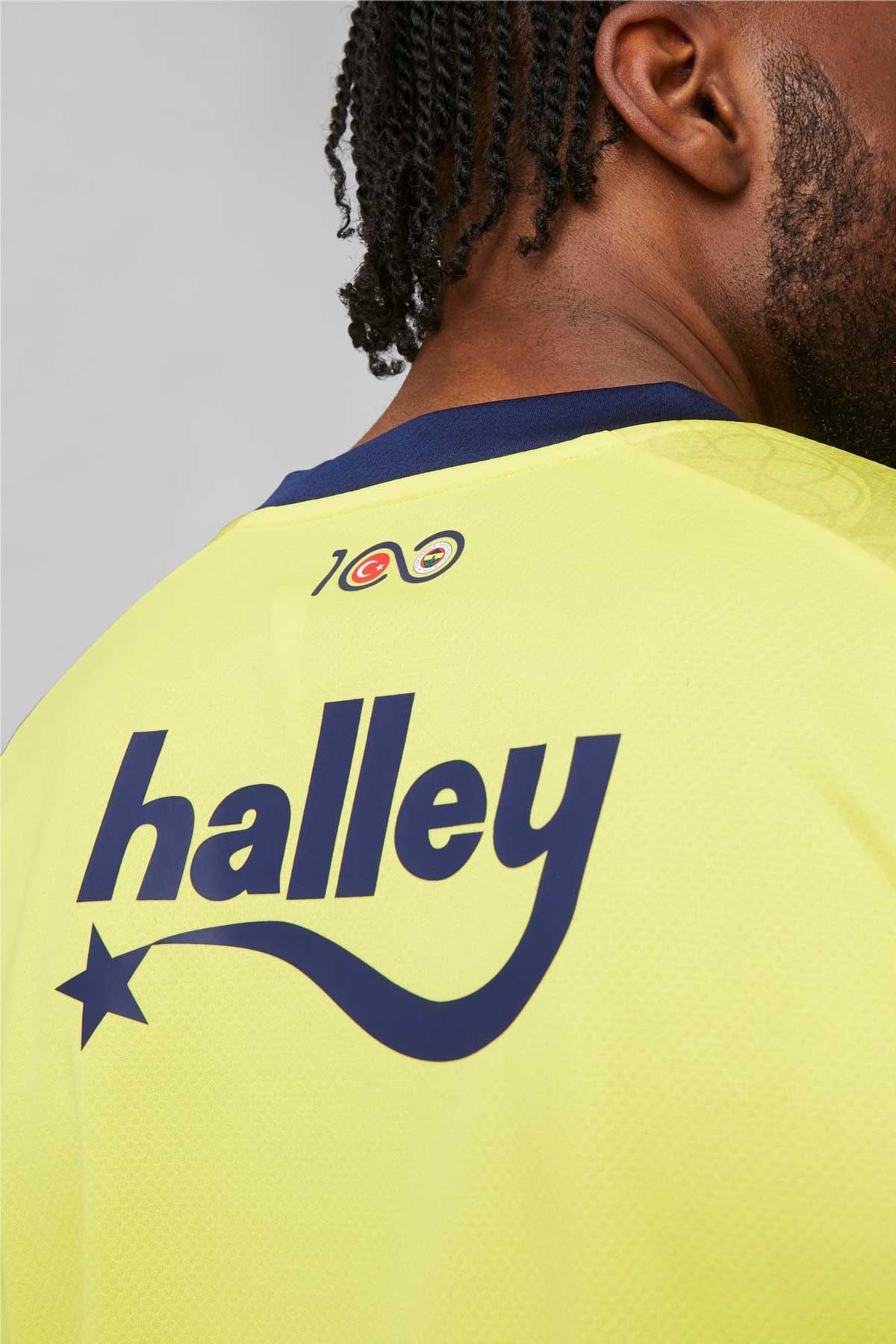 Puma Fenerbahçe S.K. Erkek Tişört 77200604 Sarı