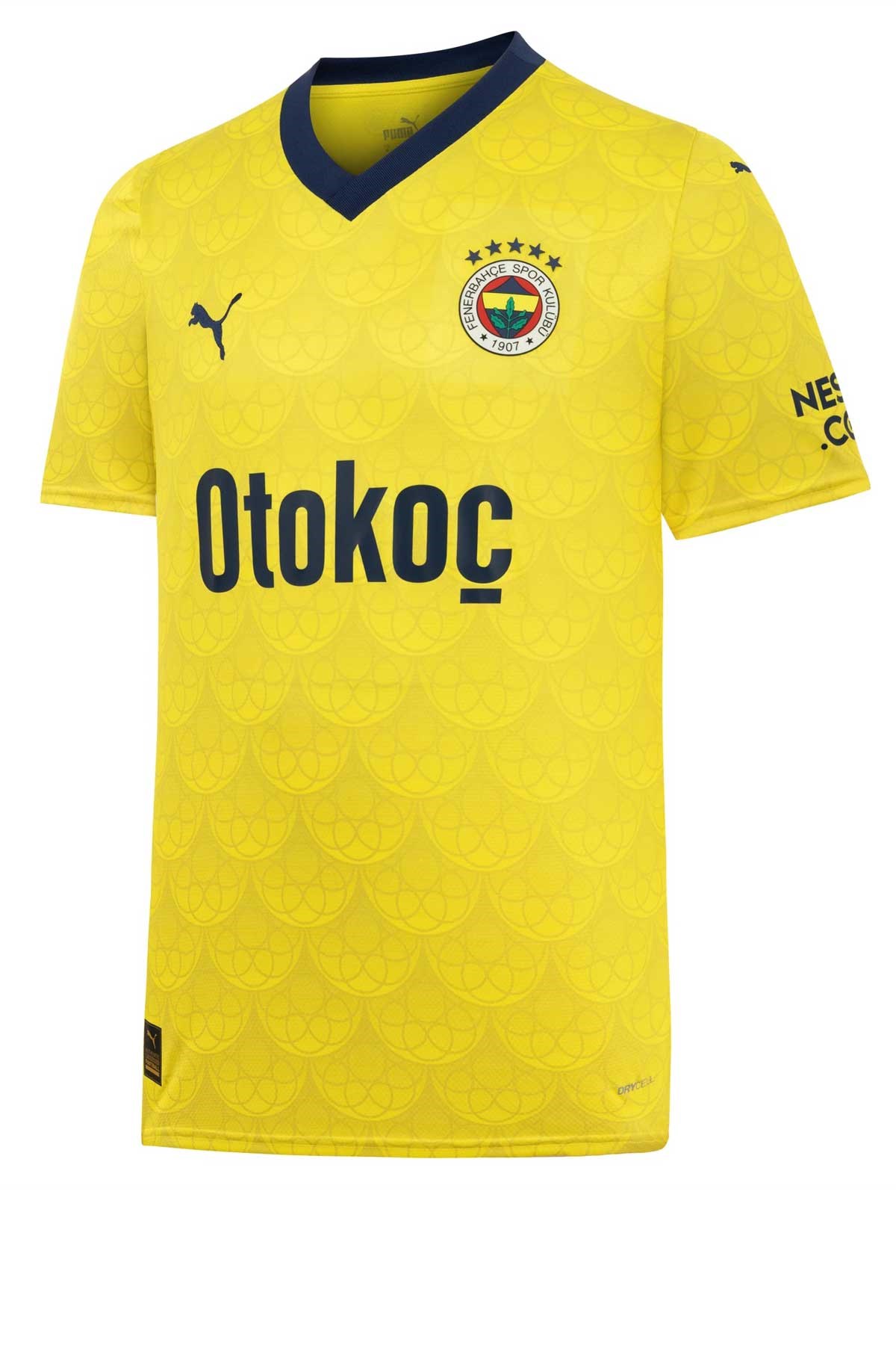 Puma Fenerbahçe S.K. Erkek Tişört 77200604 Sarı