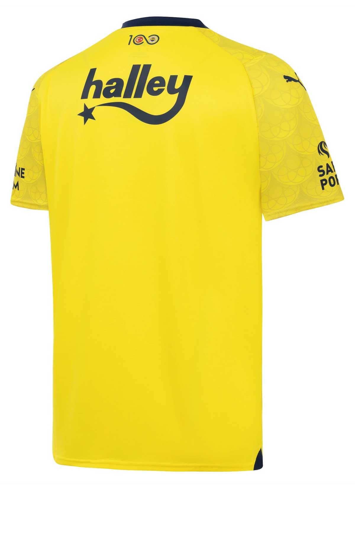 Puma Fenerbahçe S.K. Erkek Tişört 77200604 Sarı