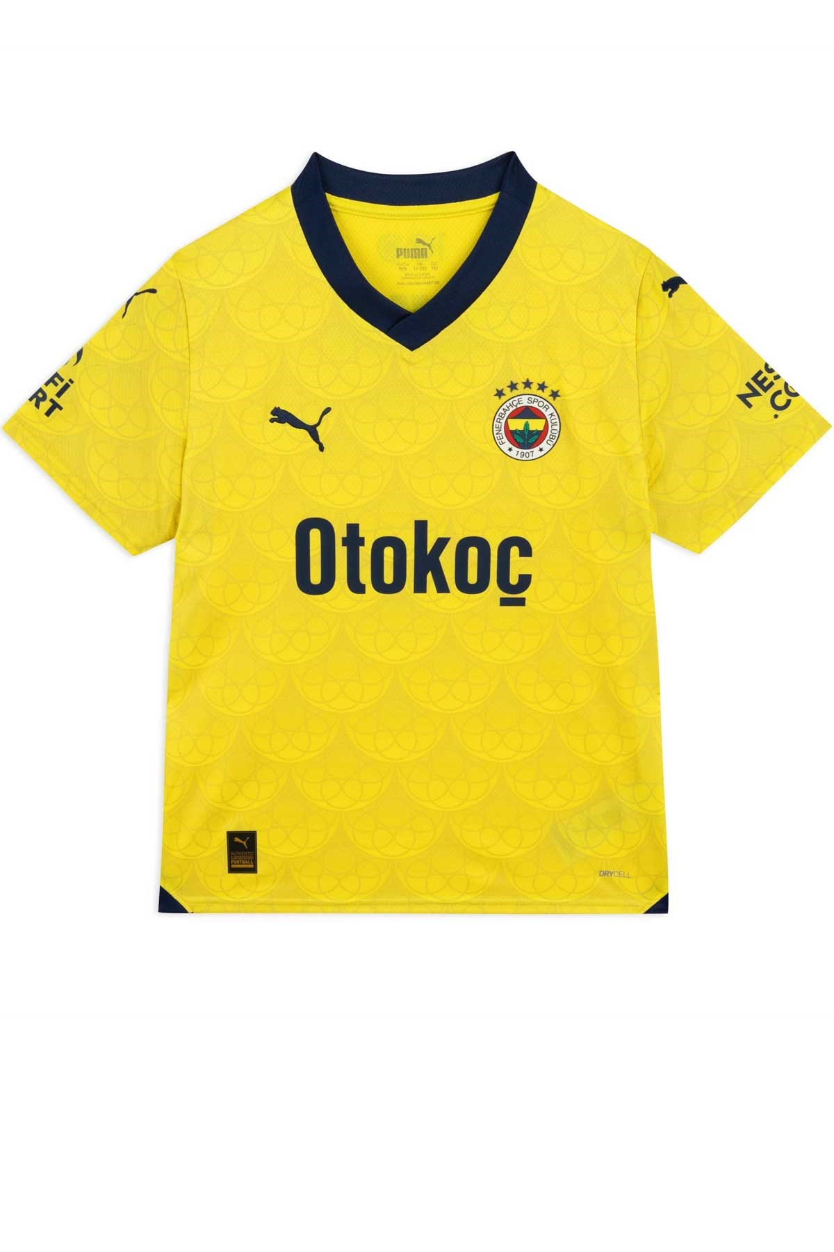 Puma Fenerbahçe S.K. Çocuk Tişört 77200704 Sarı