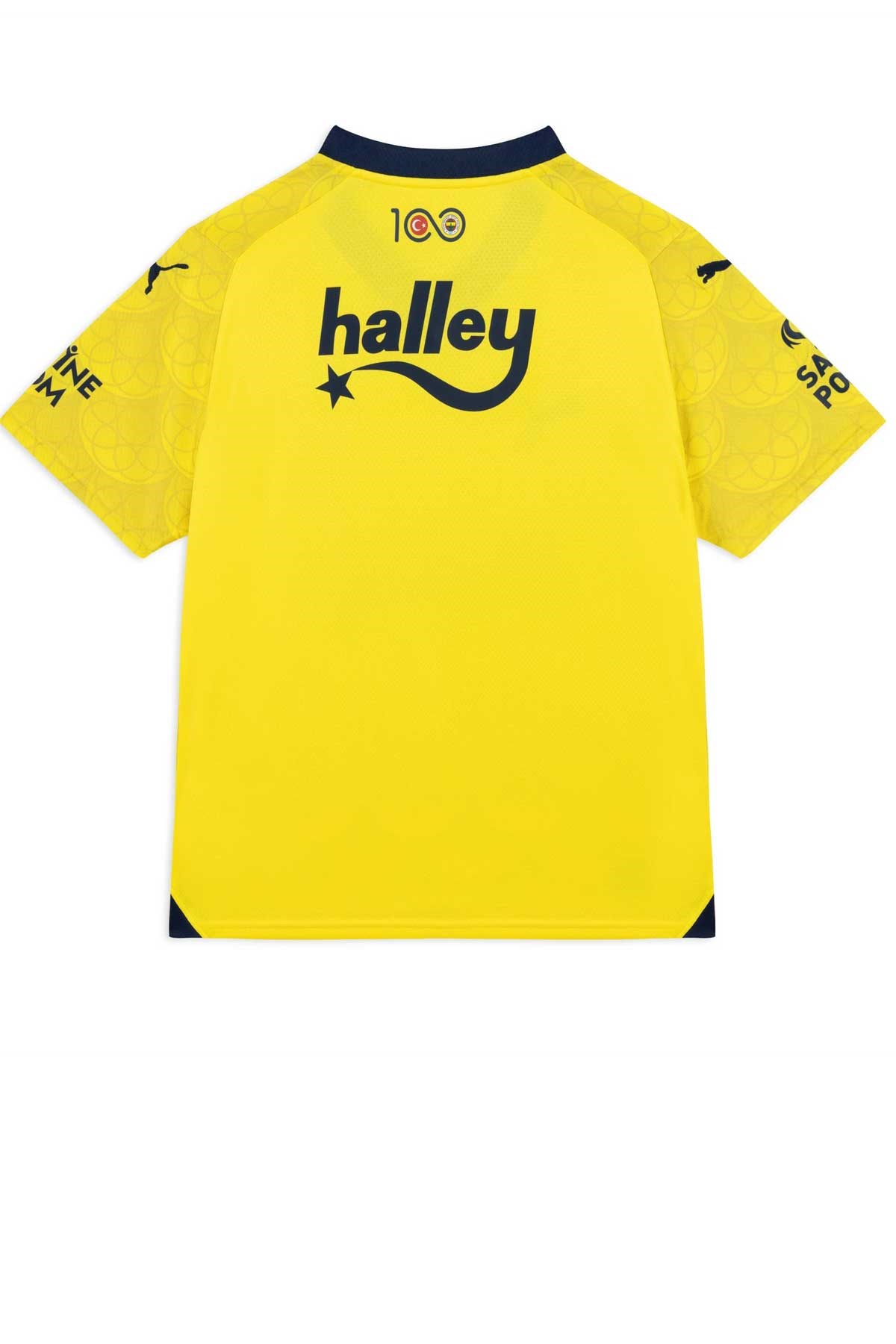 Puma Fenerbahçe S.K. Çocuk Tişört 77200704 Sarı