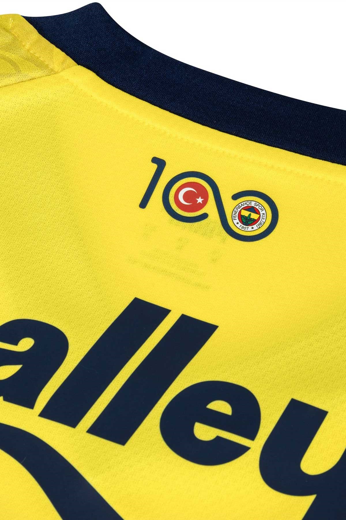 Puma Fenerbahçe S.K. Çocuk Tişört 77200704 Sarı