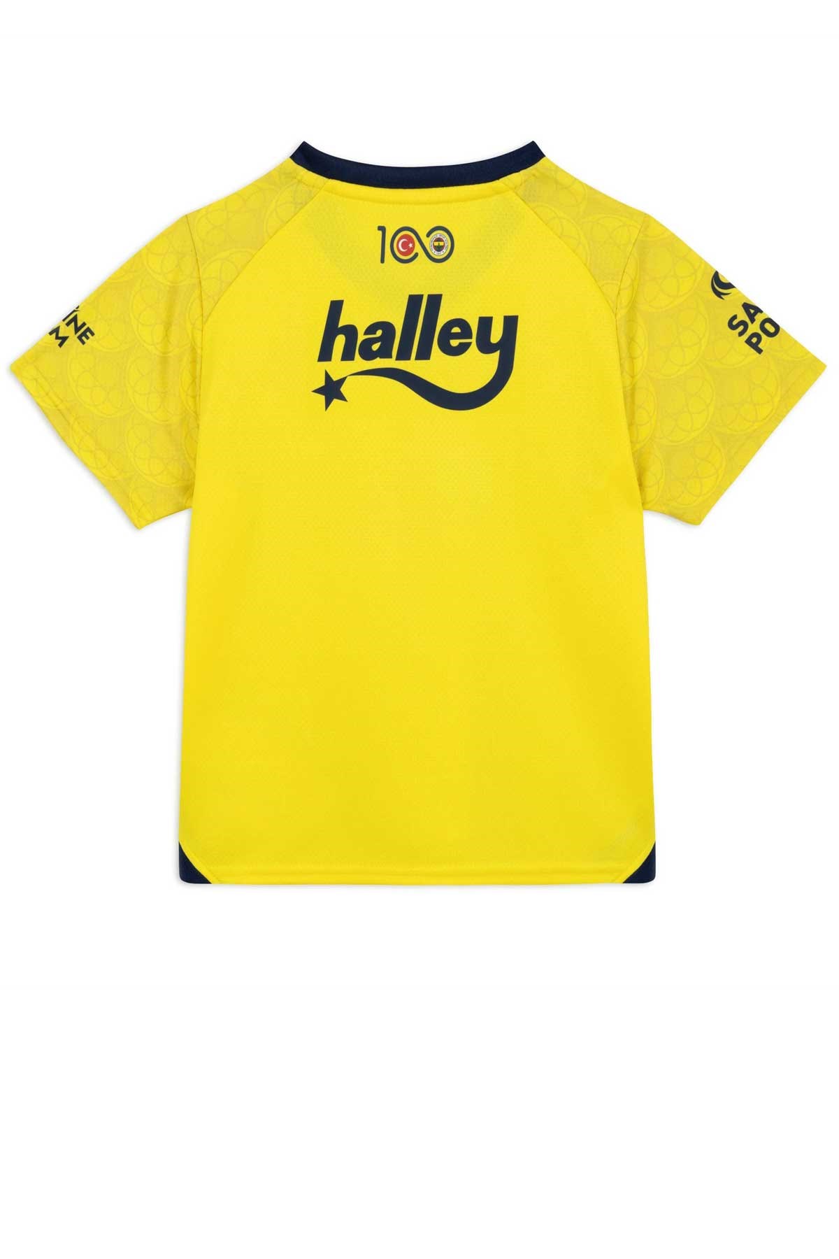 Puma FSK Away Minikit Çocuk Eşofman Takımı 77201004 Sarı