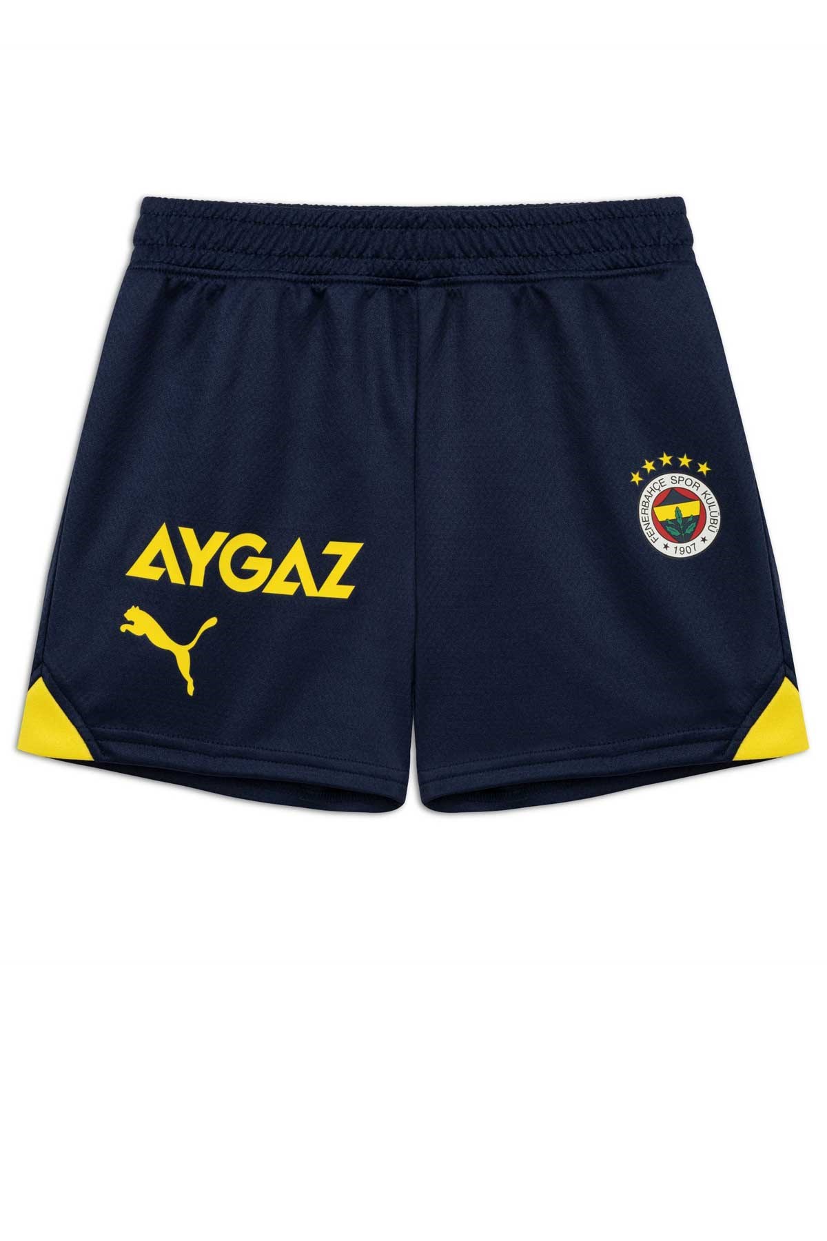 Puma FSK Away Minikit Çocuk Eşofman Takımı 77201004 Sarı