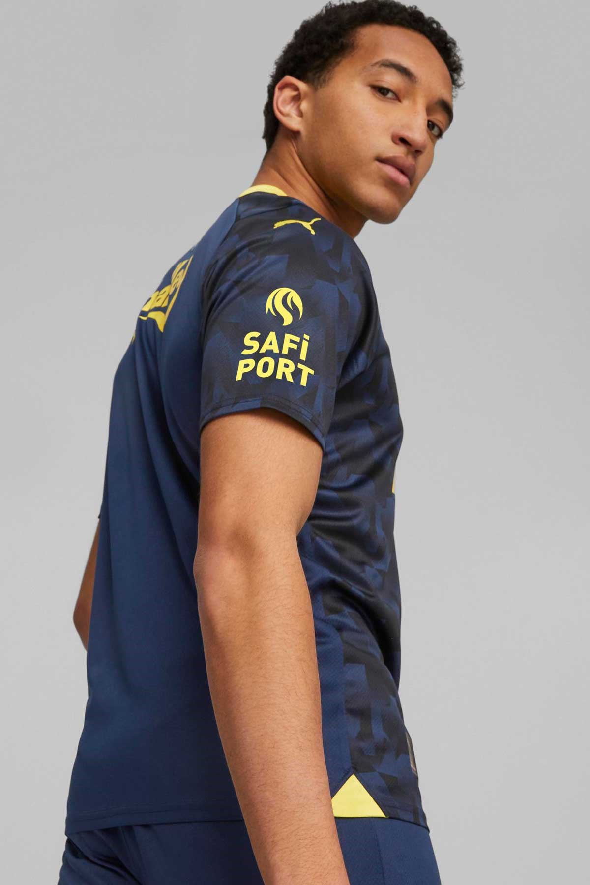 Puma Fenerbahçe S.K. Erkek Tişört 77201320 Mavi