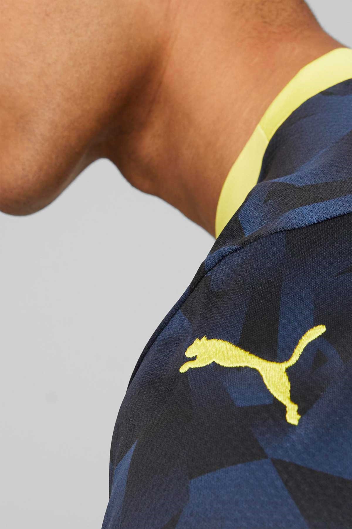 Puma Fenerbahçe S.K. Erkek Tişört 77201320 Mavi