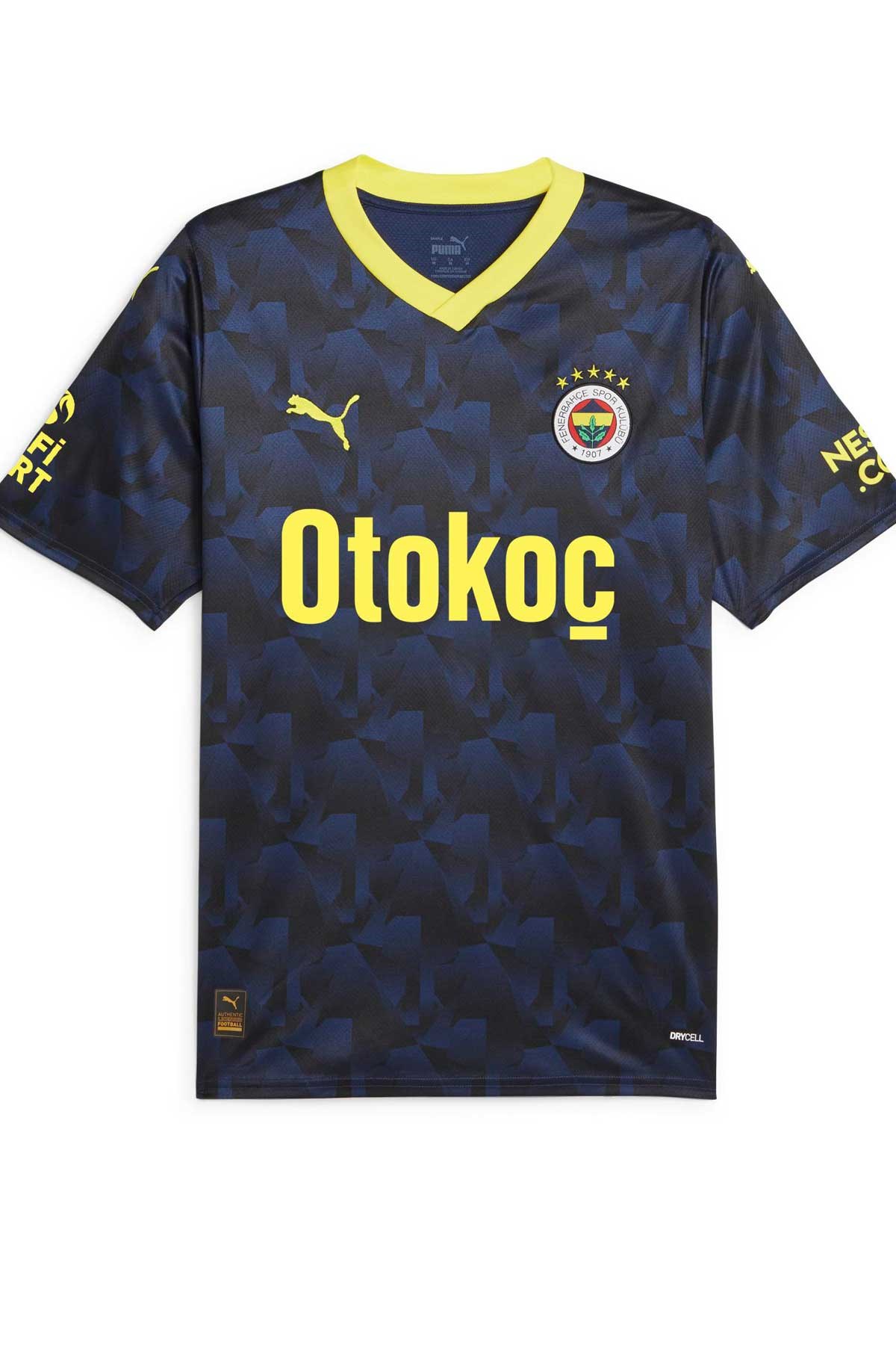 Puma Fenerbahçe S.K. Erkek Tişört 77201320 Mavi