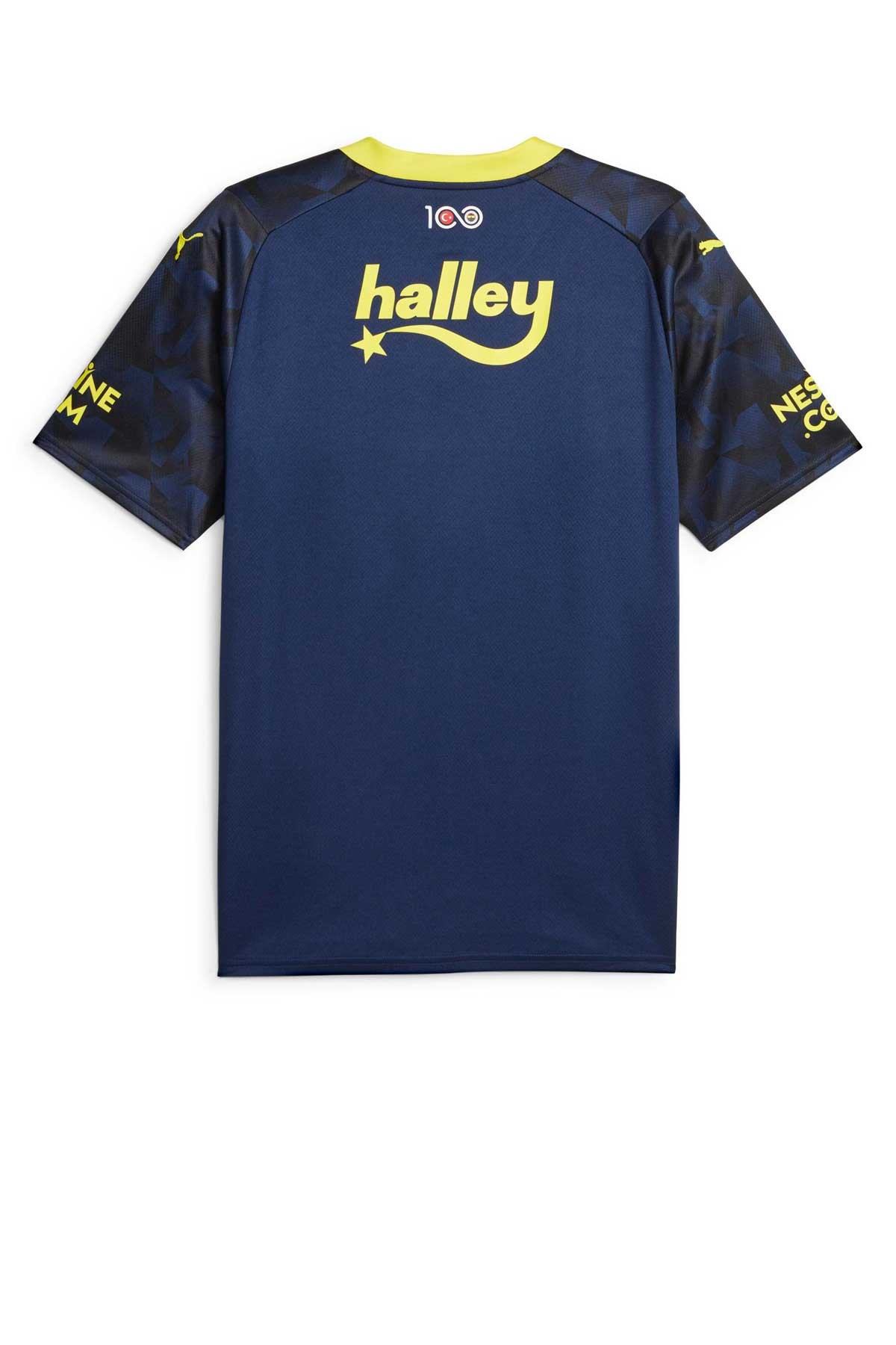 Puma Fenerbahçe S.K. Erkek Tişört 77201320 Mavi