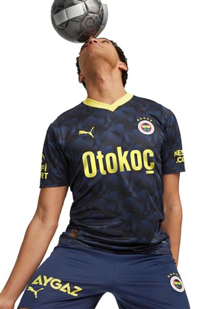 Puma Fenerbahçe S.K. Erkek Tişört 77201320 Mavi