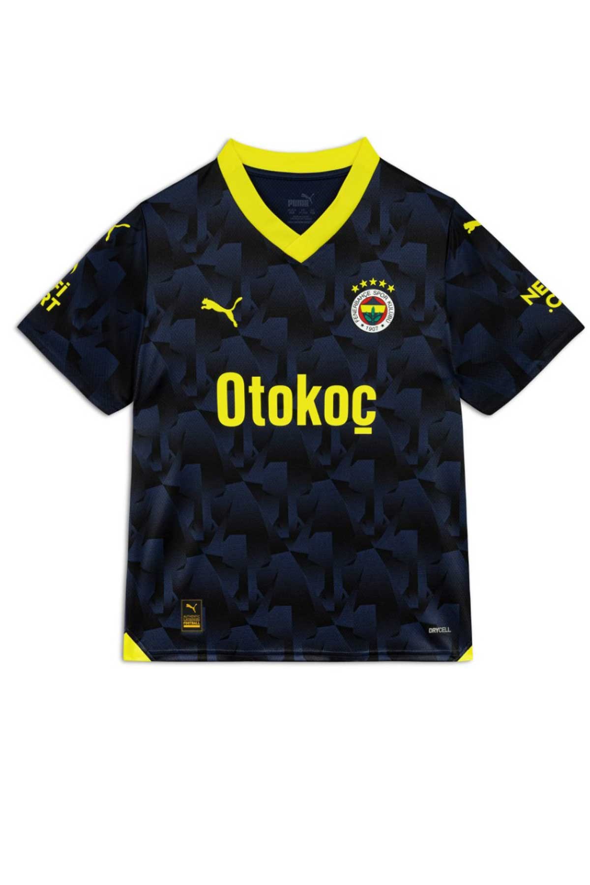 Puma Fenerbahçe S.K. Çocuk Tişört 77201520 Mavi