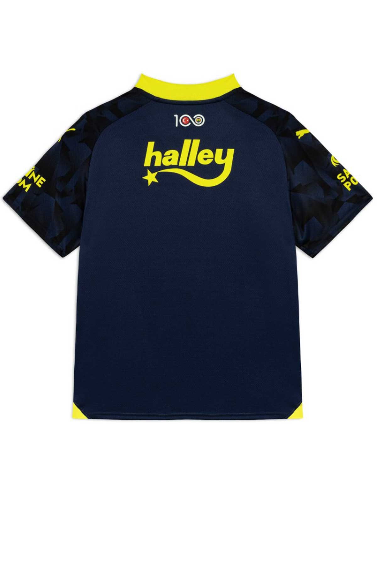 Puma Fenerbahçe S.K. Çocuk Tişört 77201520 Mavi