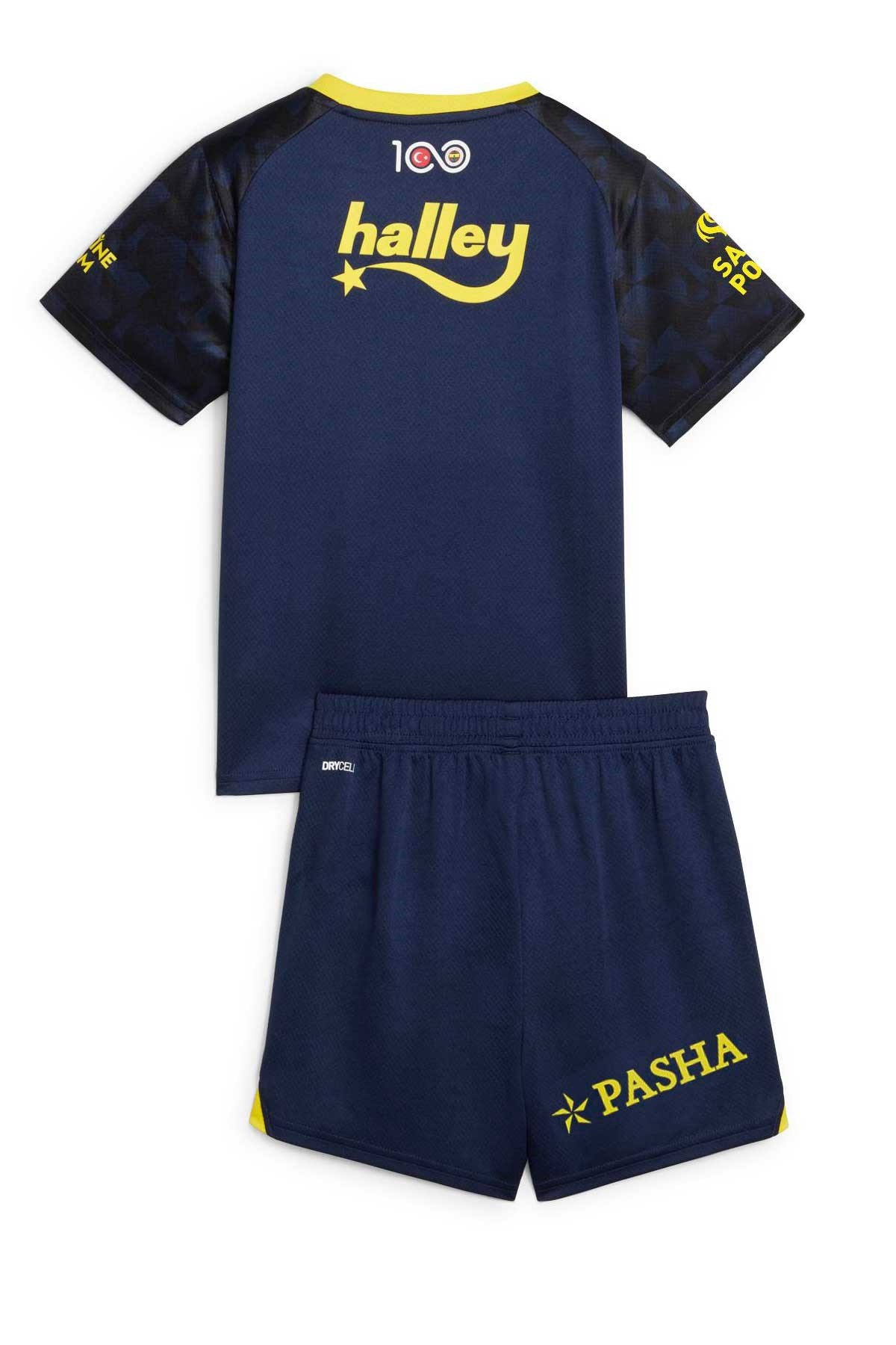 Puma Fenerbahçe S.K. Çocuk Tişört 77201720 Mavi
