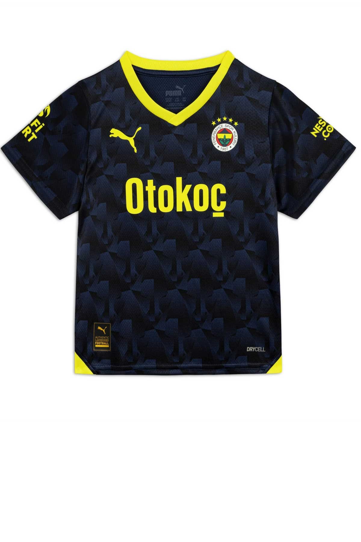 Puma Fenerbahçe S.K. Çocuk Tişört 77201720 Mavi