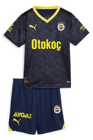 Puma Fenerbahçe S.K. Çocuk Tişört 77201720 Mavi