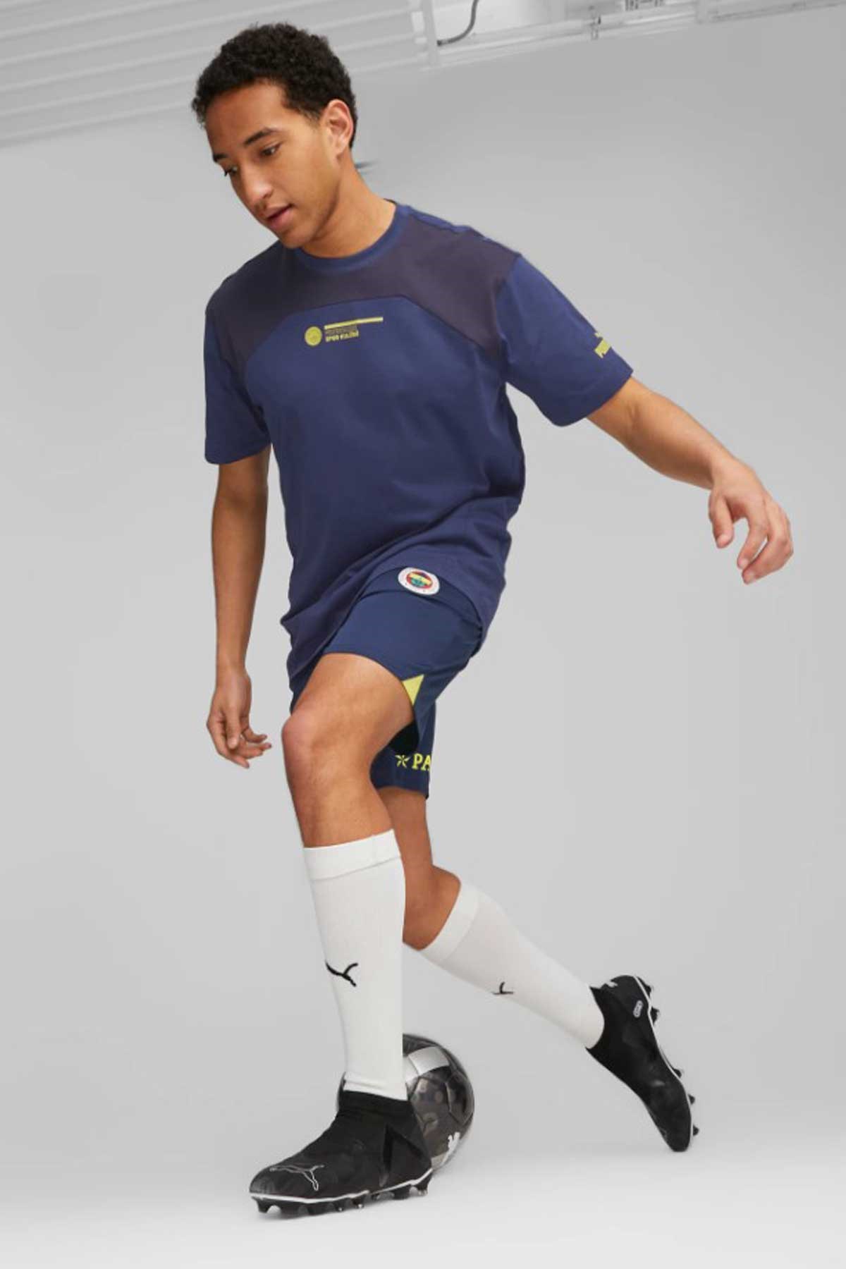 Puma Fenerbahçe S.K. Erkek Şort 77202001 Mavi