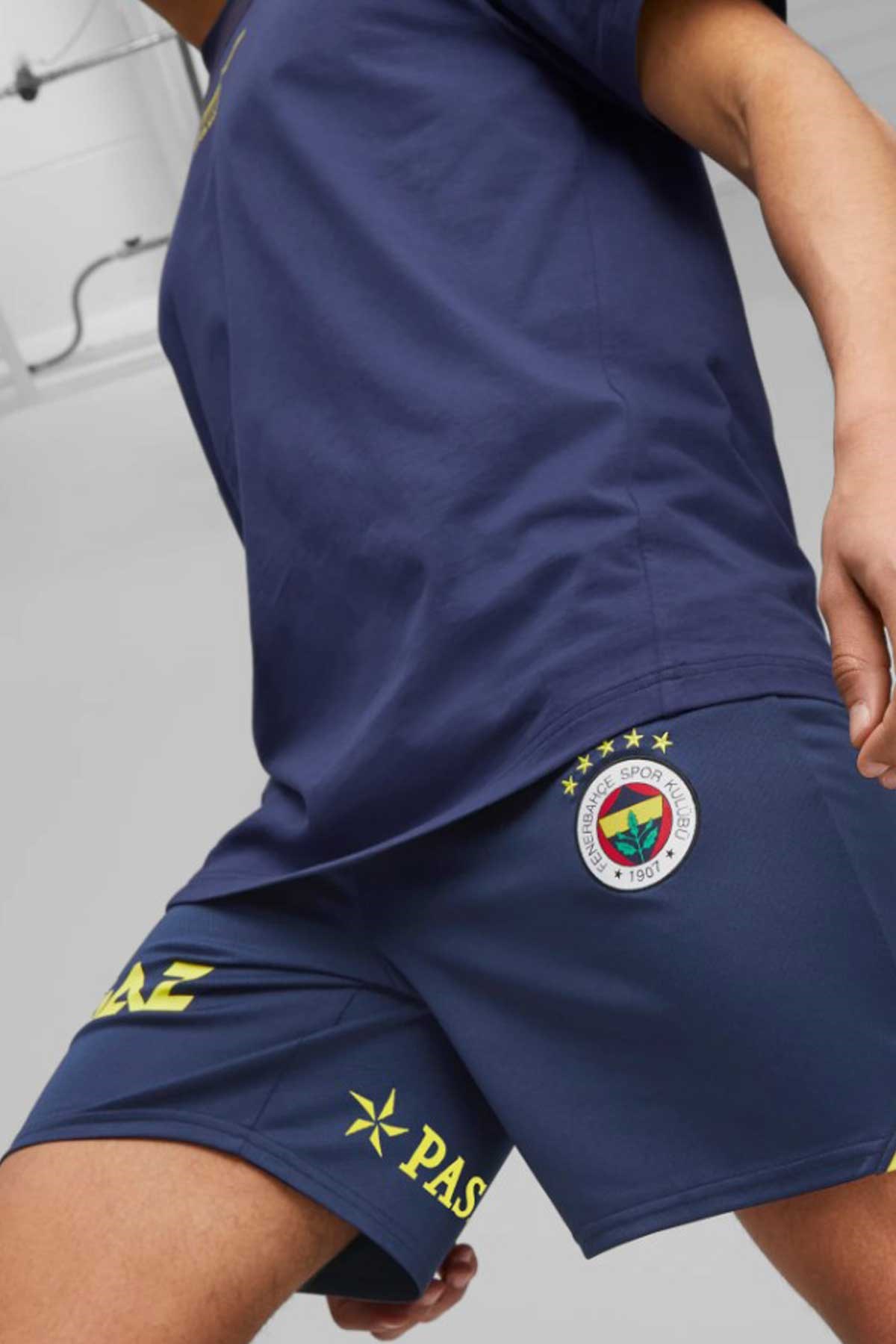 Puma Fenerbahçe S.K. Erkek Şort 77202001 Mavi