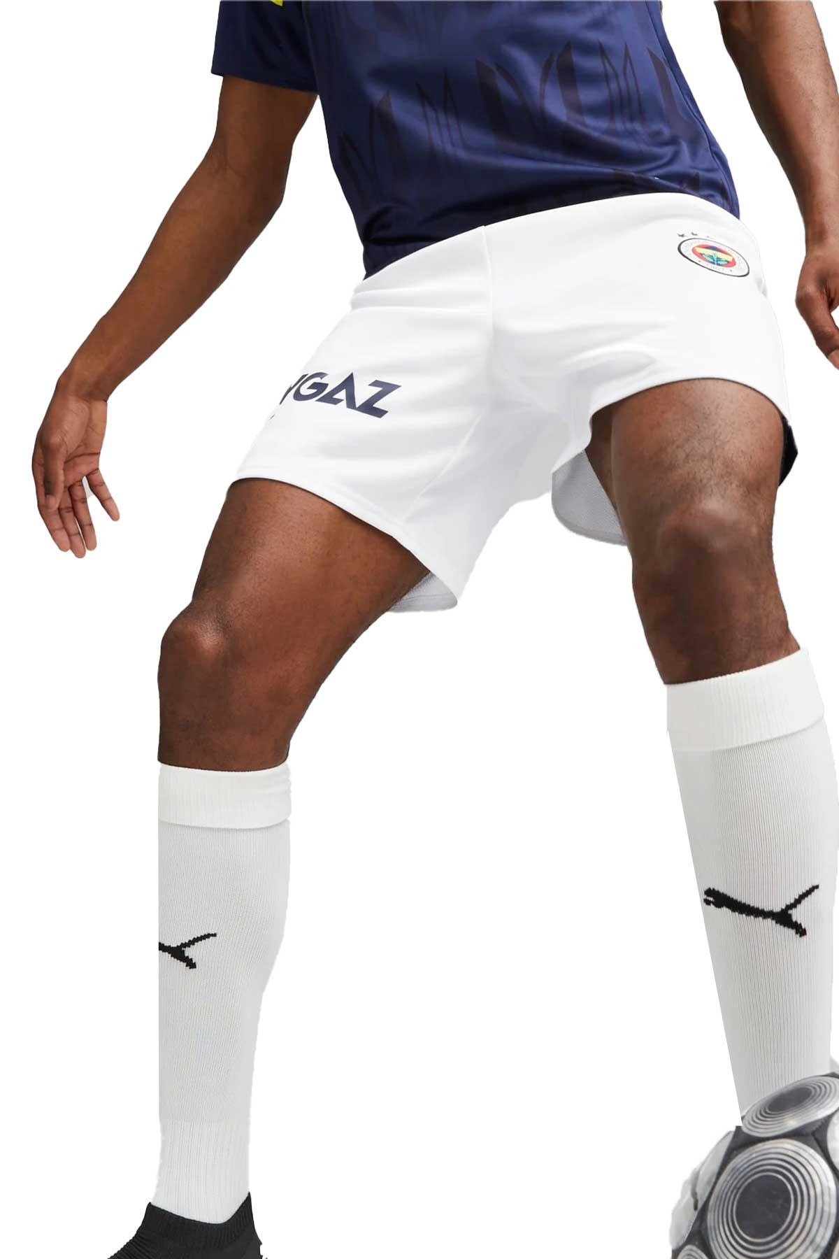 Puma Fenerbahçe S.K. Erkek Şort 77202002 Beyaz