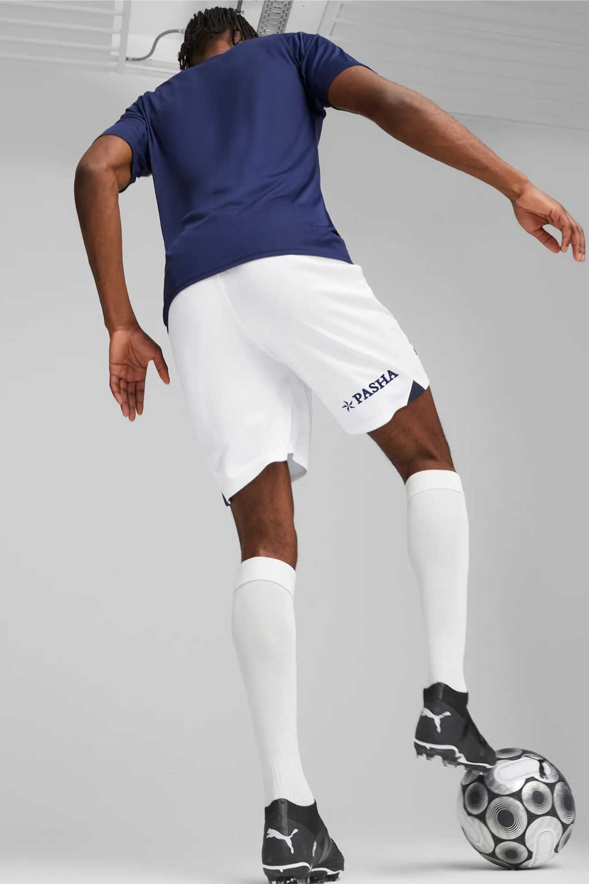 Puma Fenerbahçe S.K. Erkek Şort 77202002 Beyaz