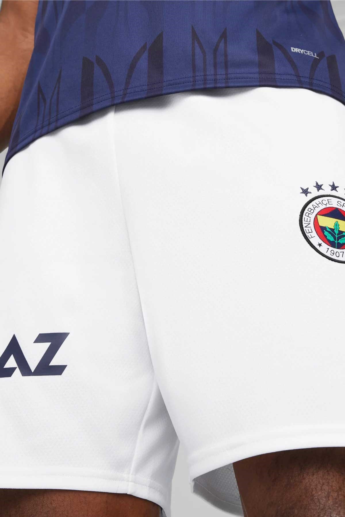 Puma Fenerbahçe S.K. Erkek Şort 77202002 Beyaz