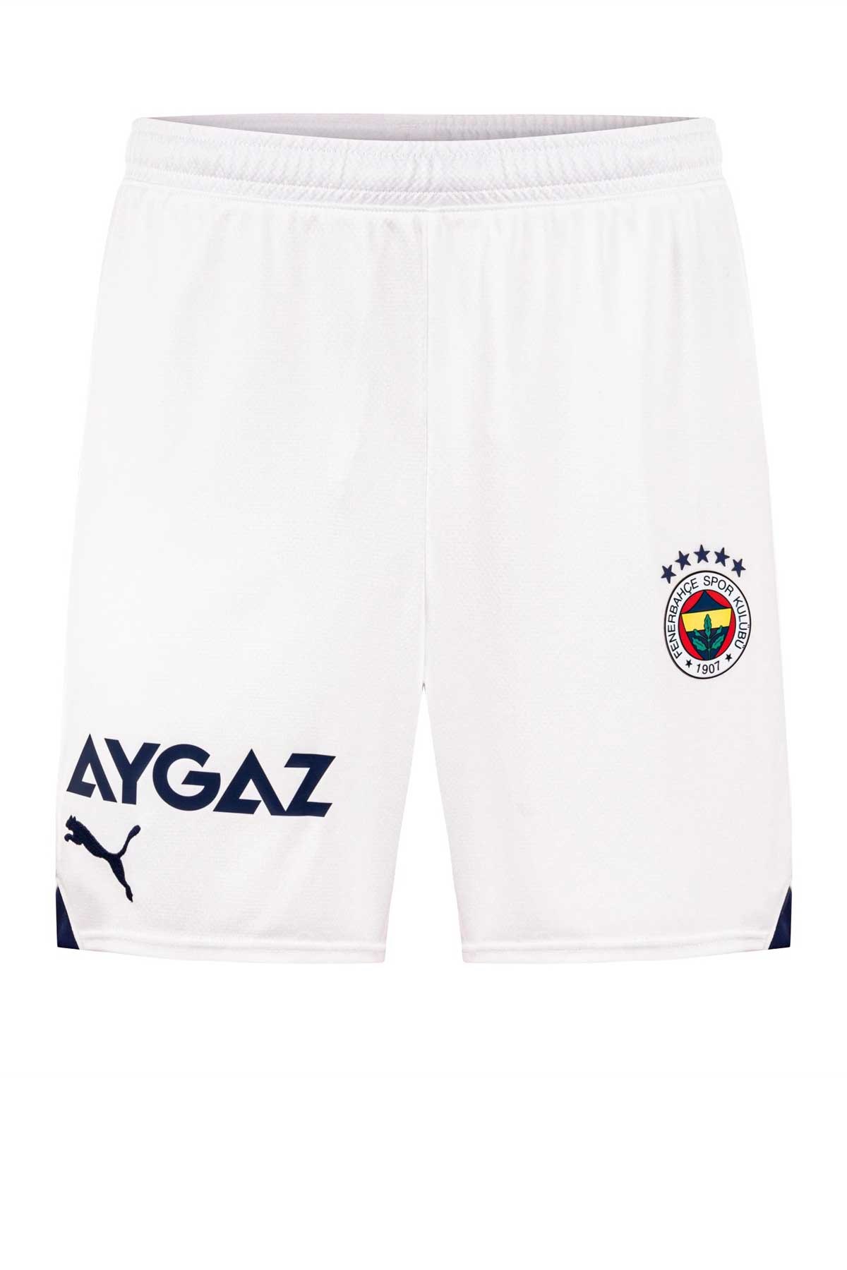Puma Fenerbahçe S.K. Erkek Şort 77202002 Beyaz