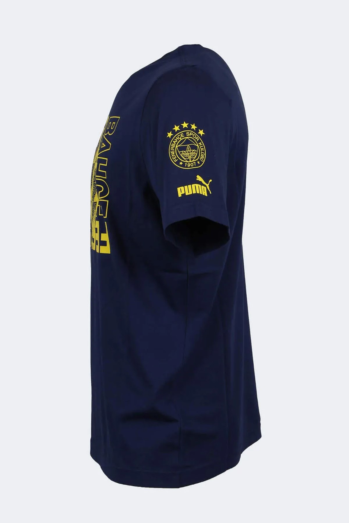 Puma Fenerbahçe SK Unisex Tişört 77205001 Lacivert