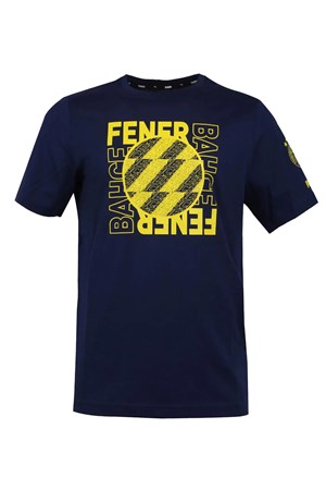 Puma Fenerbahçe SK Unisex Tişört 77205001 Lacivert
