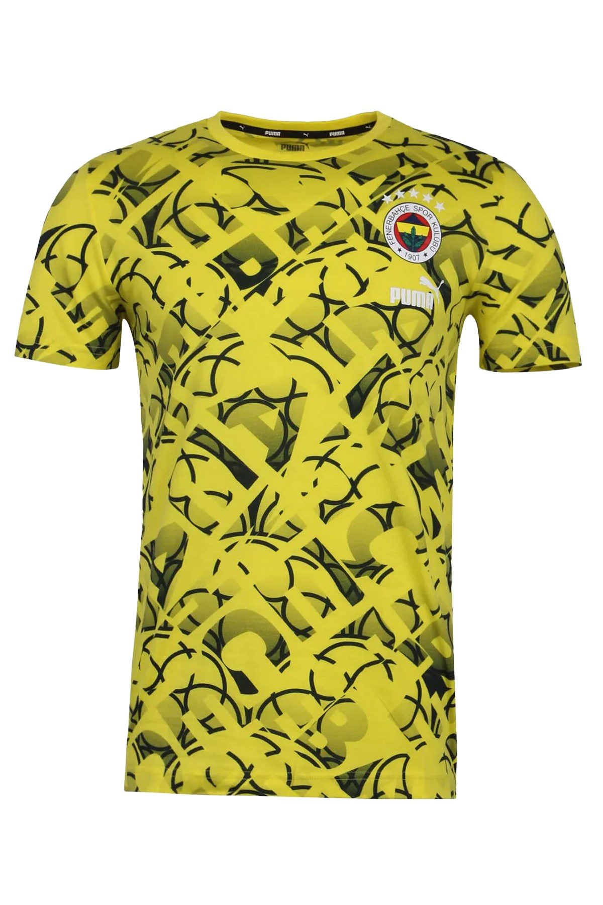 Puma Fenerbahçe SK Unisex Tişört 77205004 Sarı