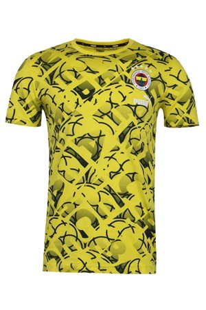 Puma Fenerbahçe SK Unisex Tişört 77205004 Sarı