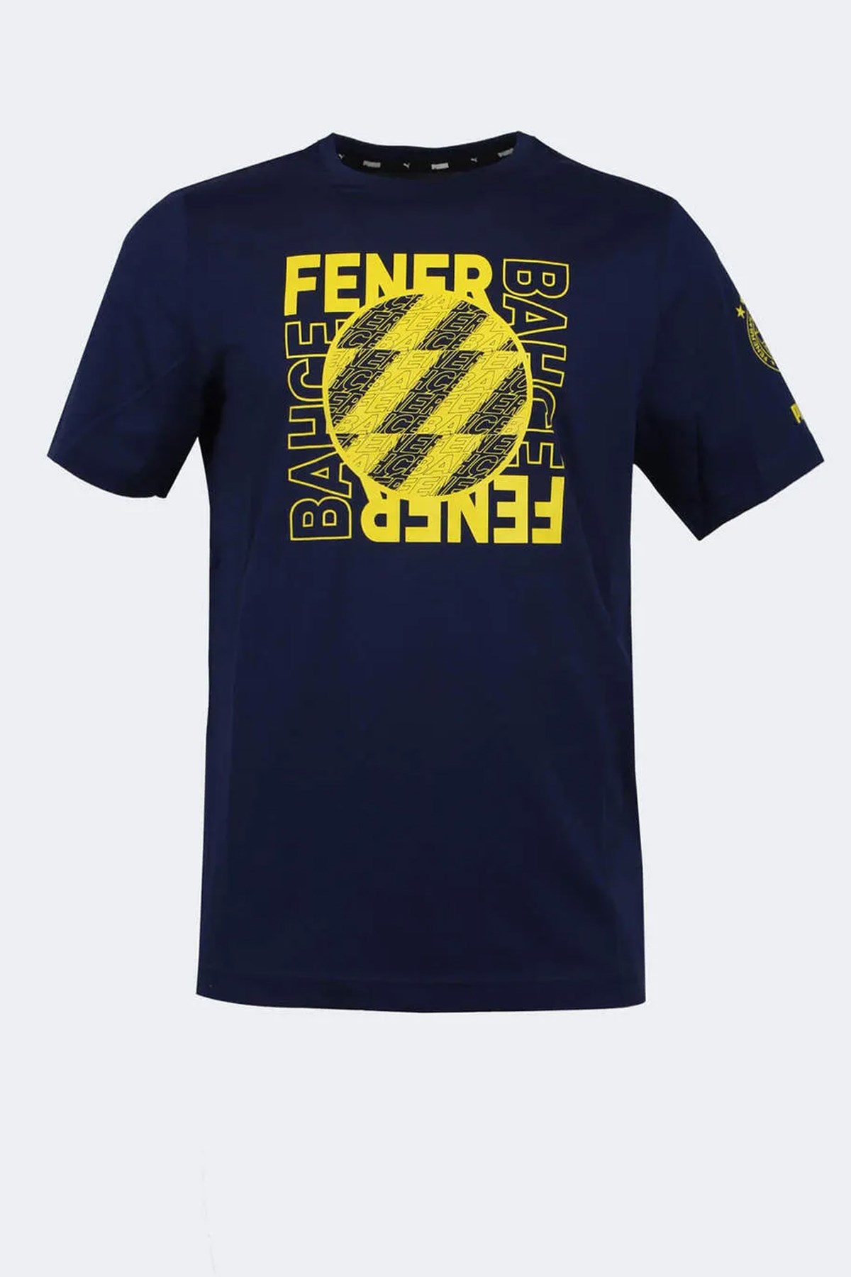 Puma Fsk Graphic Fenerbahçe Çocuk Tişört 77205101 Lacivert
