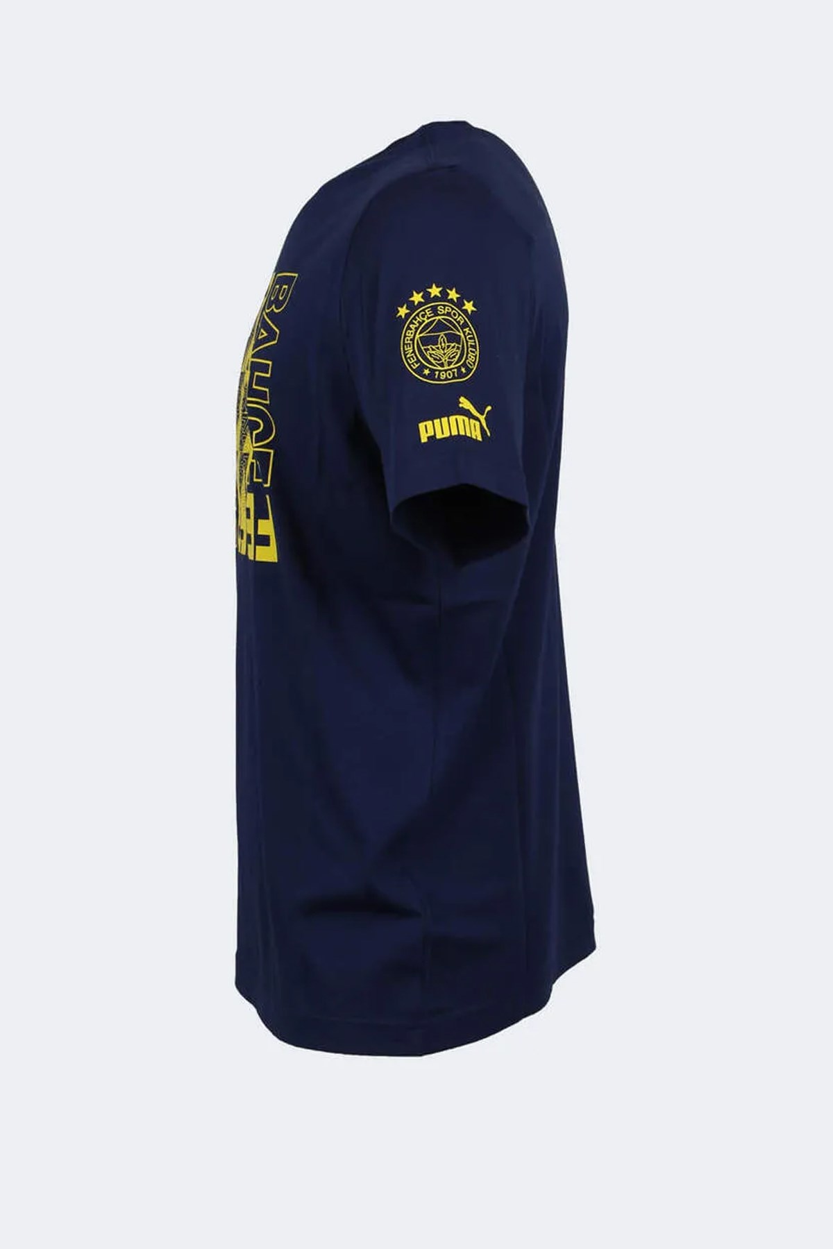 Puma Fsk Graphic Fenerbahçe Çocuk Tişört 77205101 Lacivert