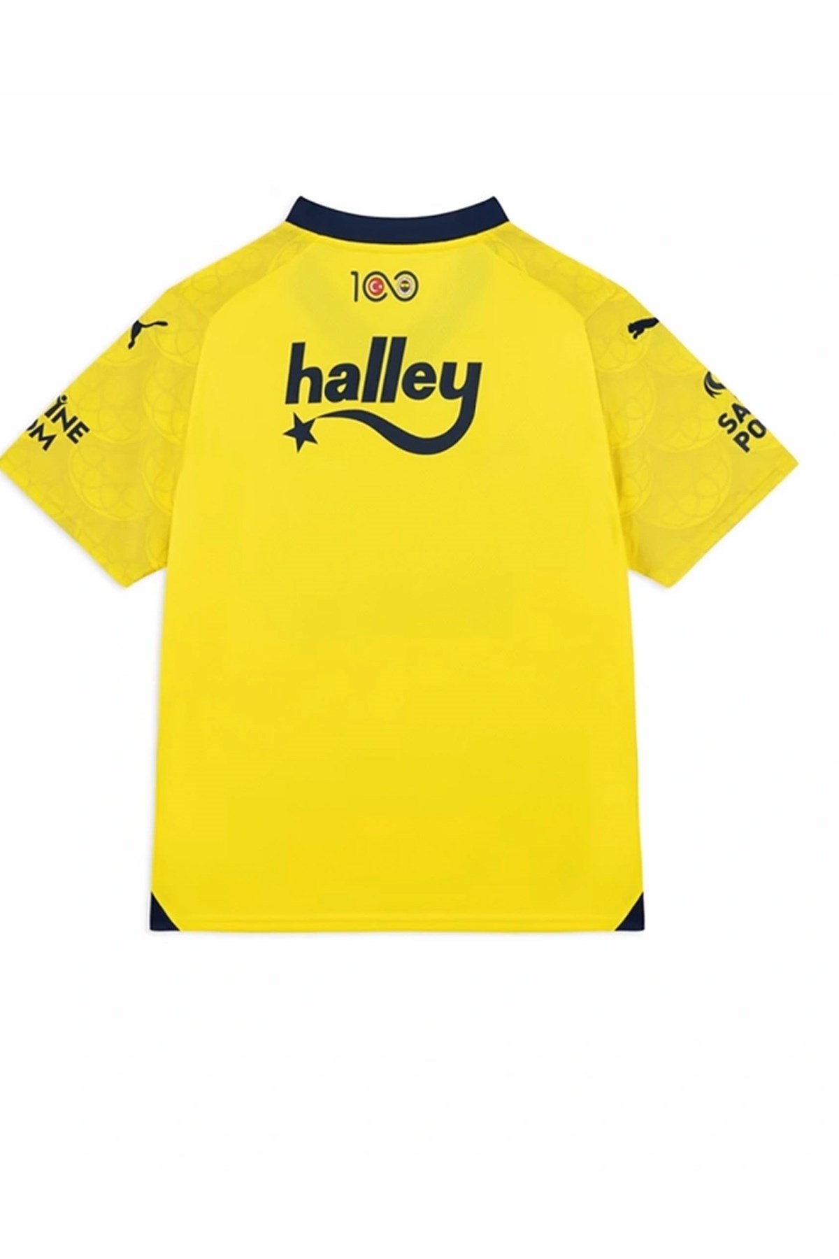 Puma Fenerbahçe SK Çocuk Tişört 77205704 Sarı