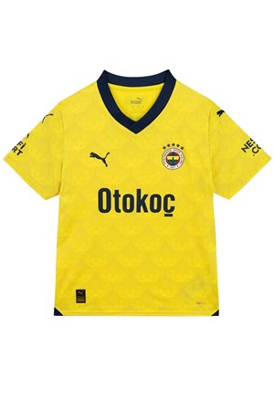 Puma Fenerbahçe SK Çocuk Tişört 77205704 Sarı