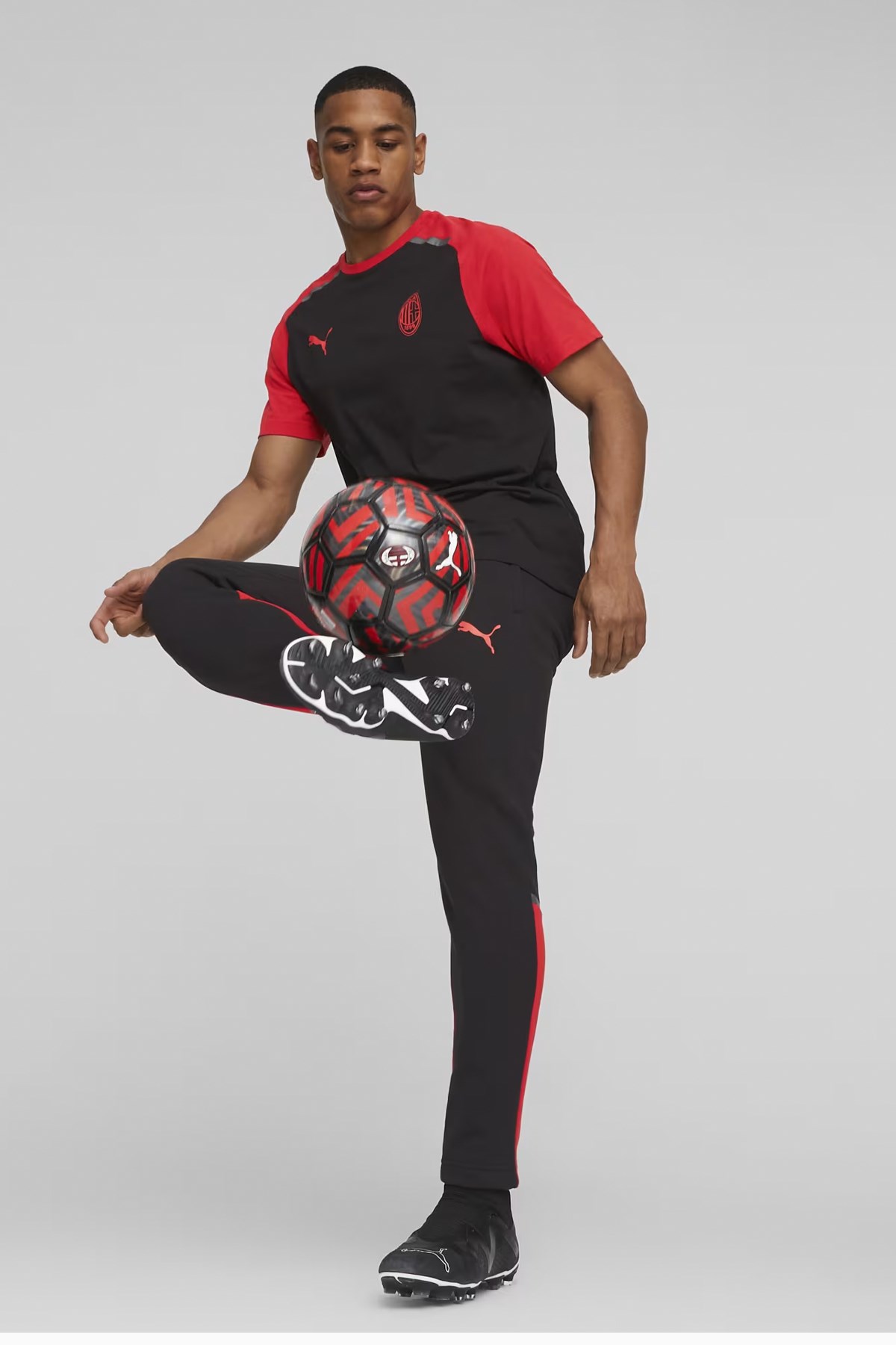 Puma Acm Casuals Erkek Tişört 77230704 Siyah