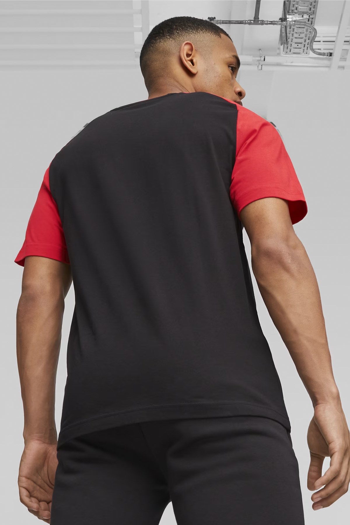 Puma Acm Casuals Erkek Tişört 77230704 Siyah