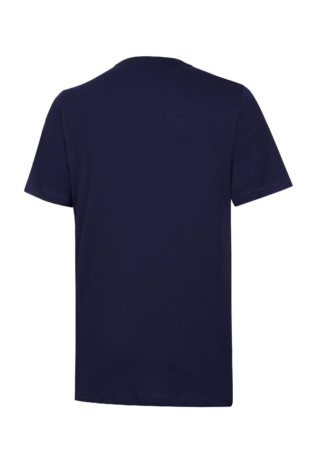 Puma Fenerbahçe S.K. Cat Unisex Tişört 77313601 Lacivert
