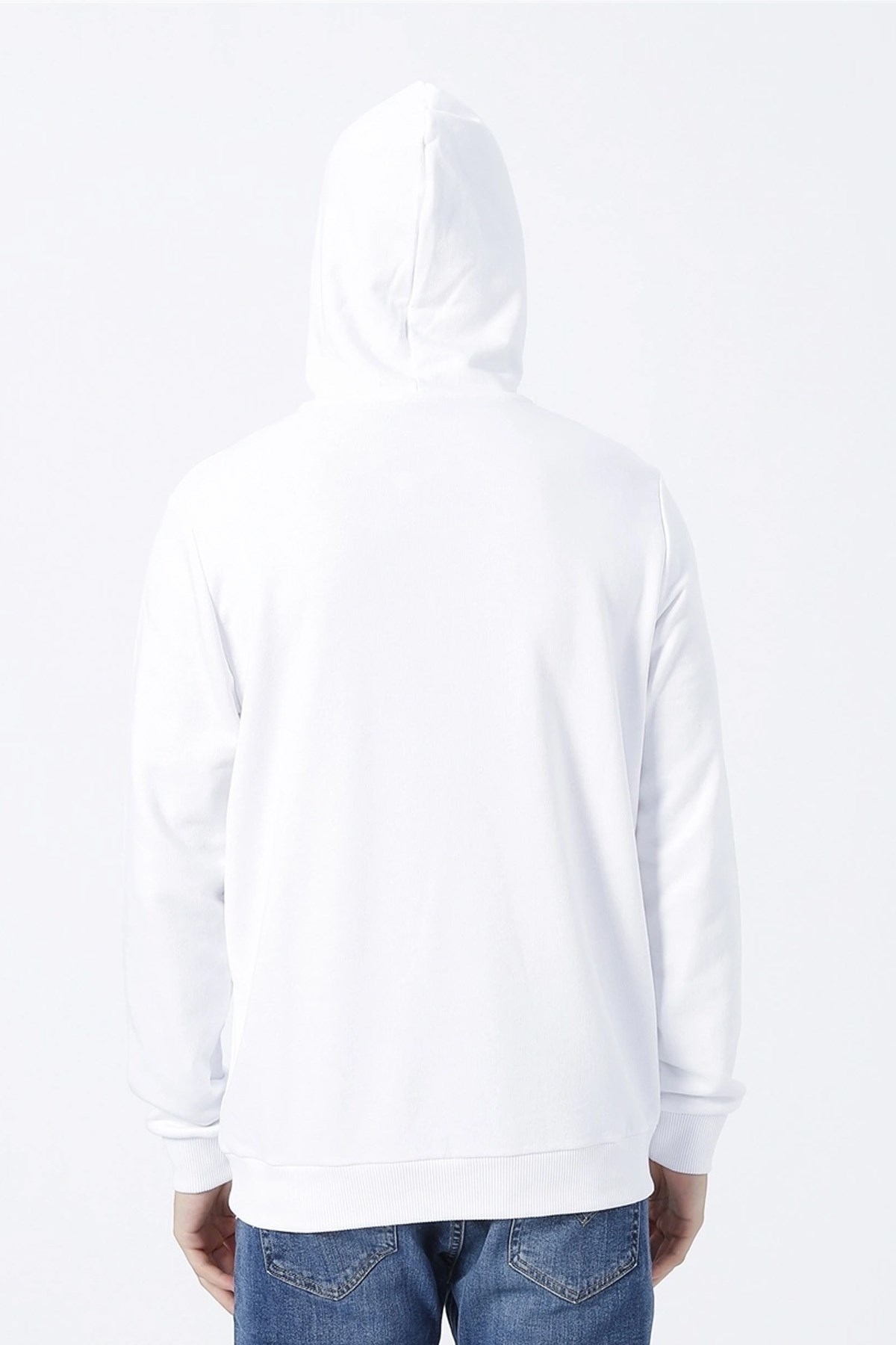 Puma Fenerbahçe SK Unisex Sweatshirt 77313902 Beyaz