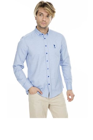 U.S Polo Assn. Erkek Gömlek 774648-VR045