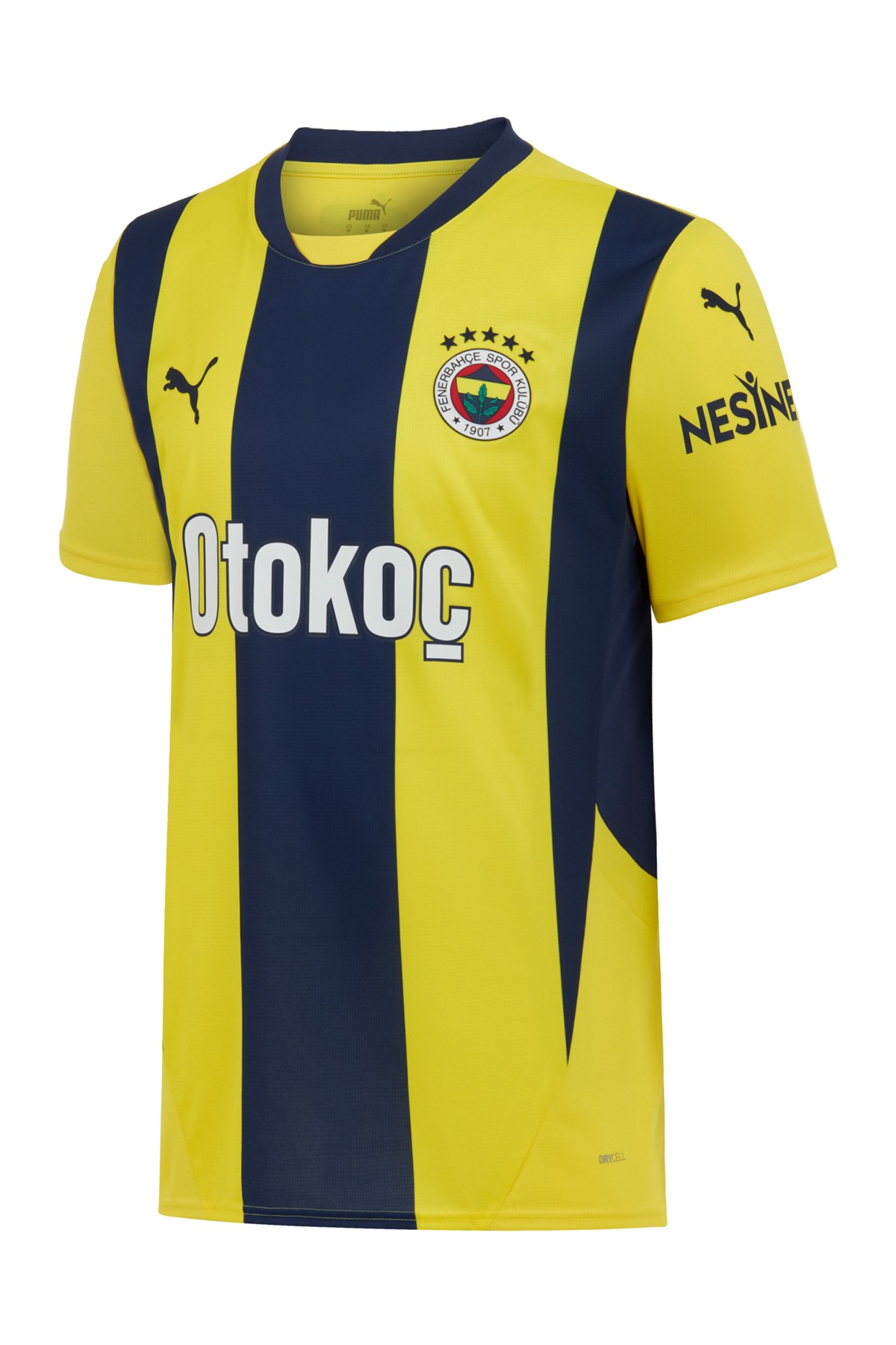 Puma FSK Home Erkek Forma 77536001 Sarı