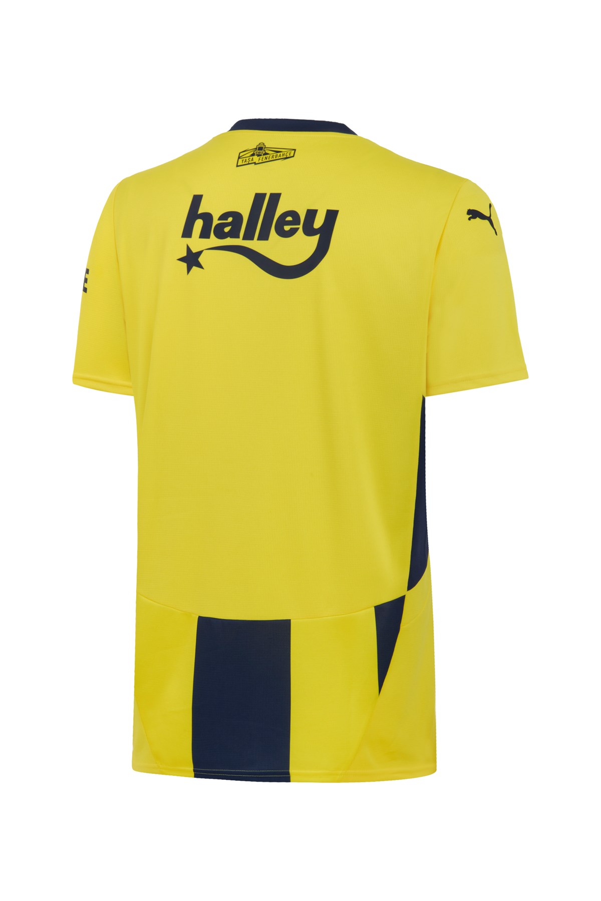 Puma FSK Home Erkek Forma 77536001 Sarı