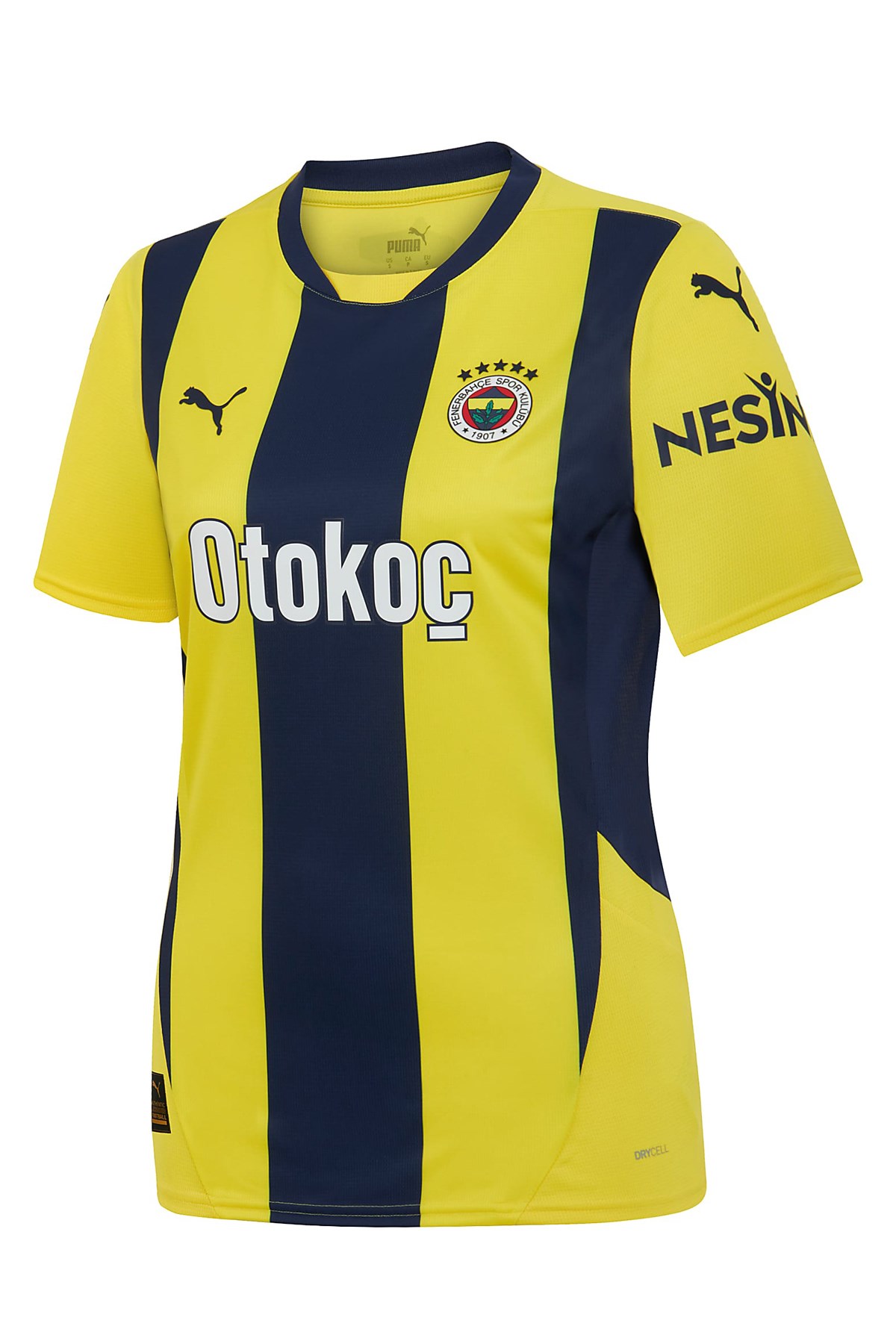 Puma FSK Home W Kadın Forma 77536301 Sarı