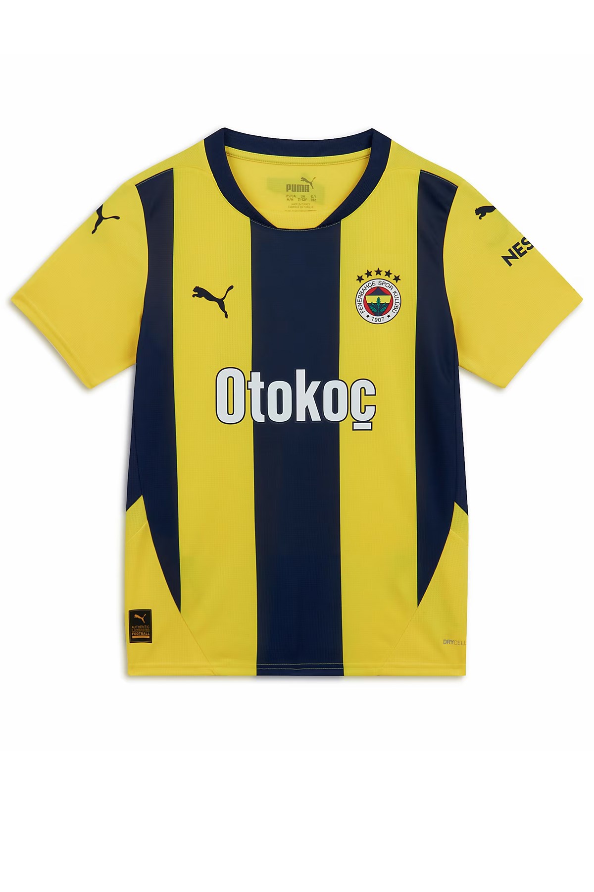 Puma FSK Home Jr Çocuk Forma 77536401 Sarı
