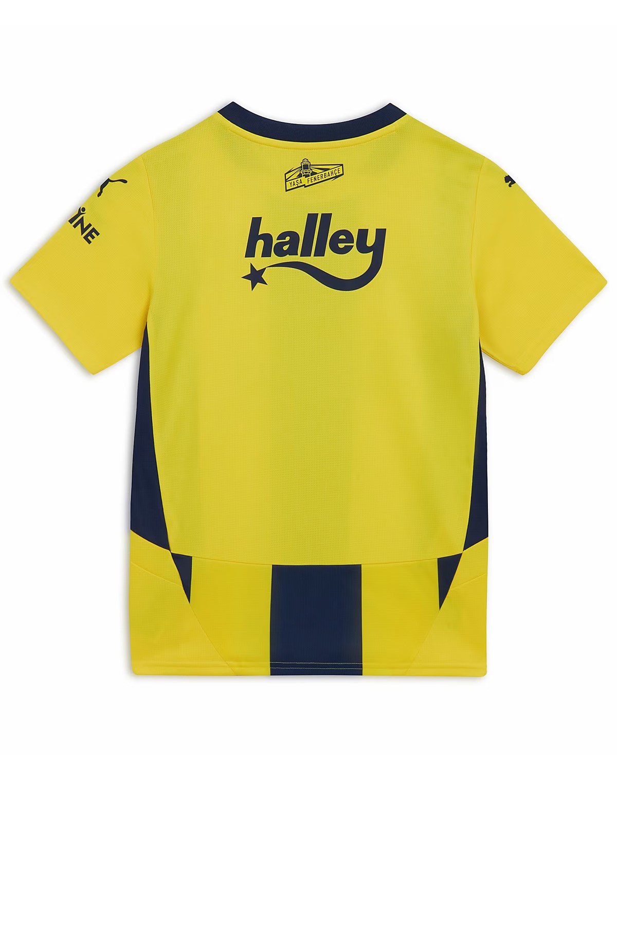 Puma FSK Home Jr Çocuk Forma 77536401 Sarı