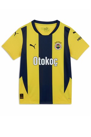 Puma FSK Home Jr Çocuk Forma 77536401 Sarı