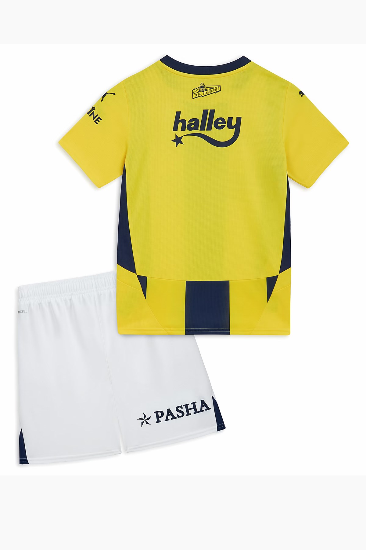 Puma FSK Home Minikit Çocuk Eşofman Takımı 77536501 Sarı