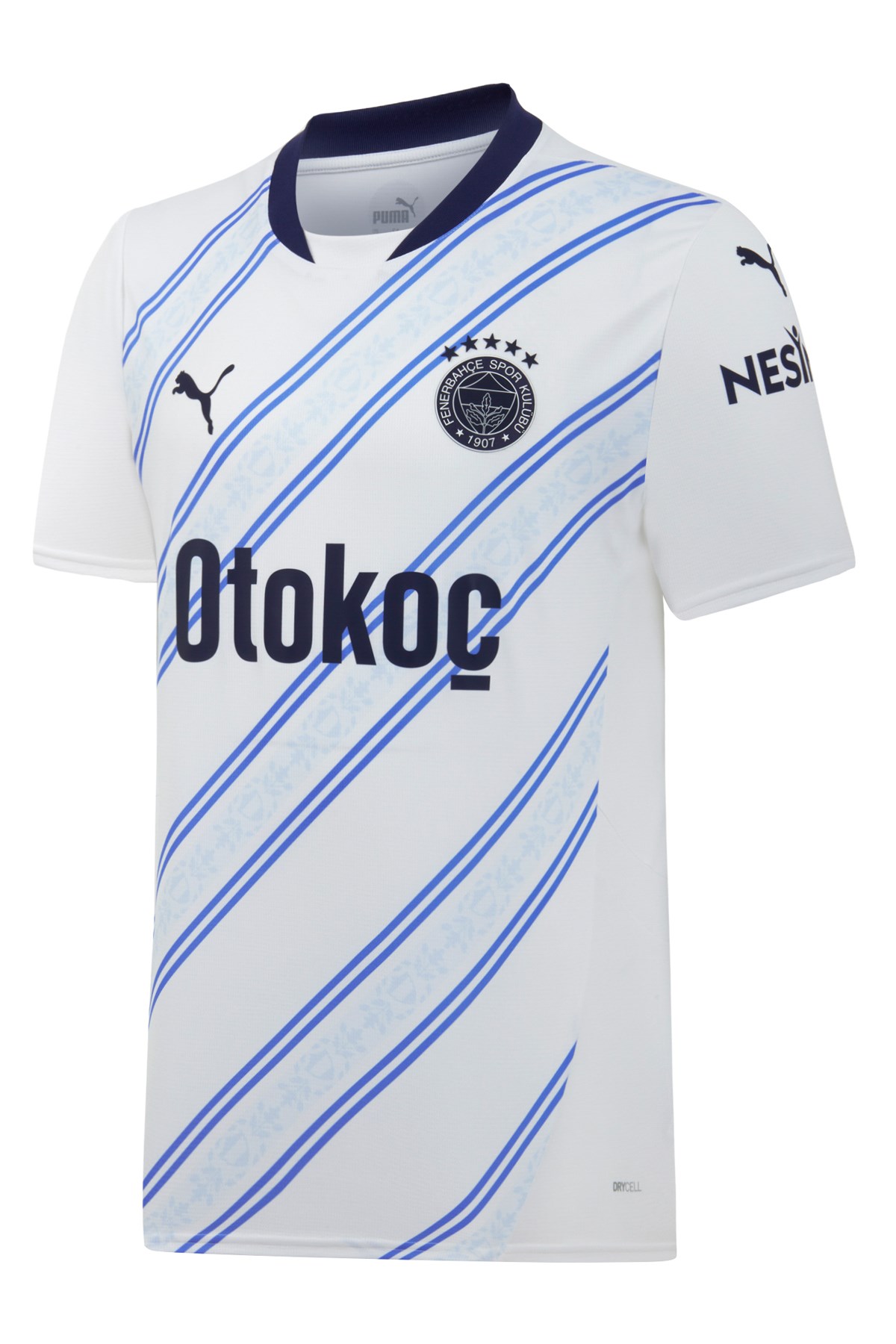 Puma FSK Away Erkek Forma 77536802 Beyaz