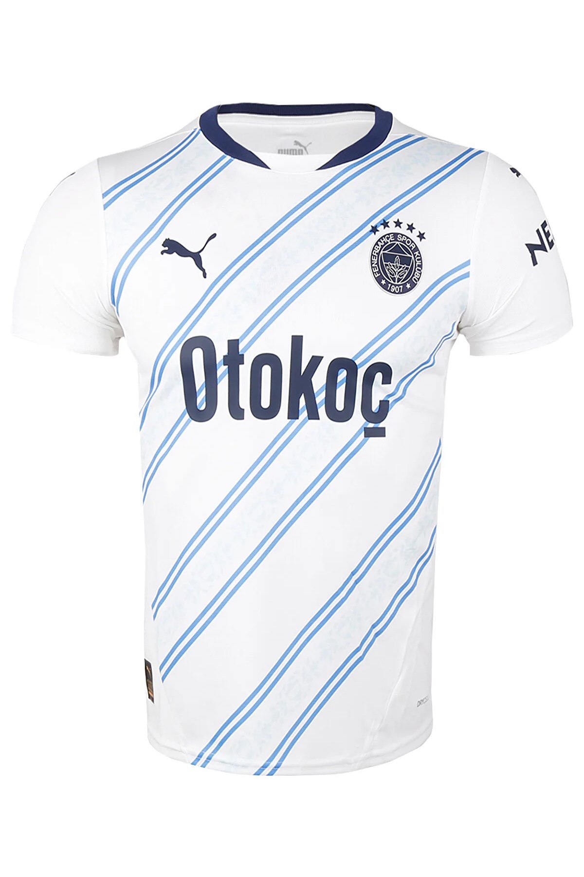 Puma FSK Away Jr Çocuk Forma 77537102 Beyaz