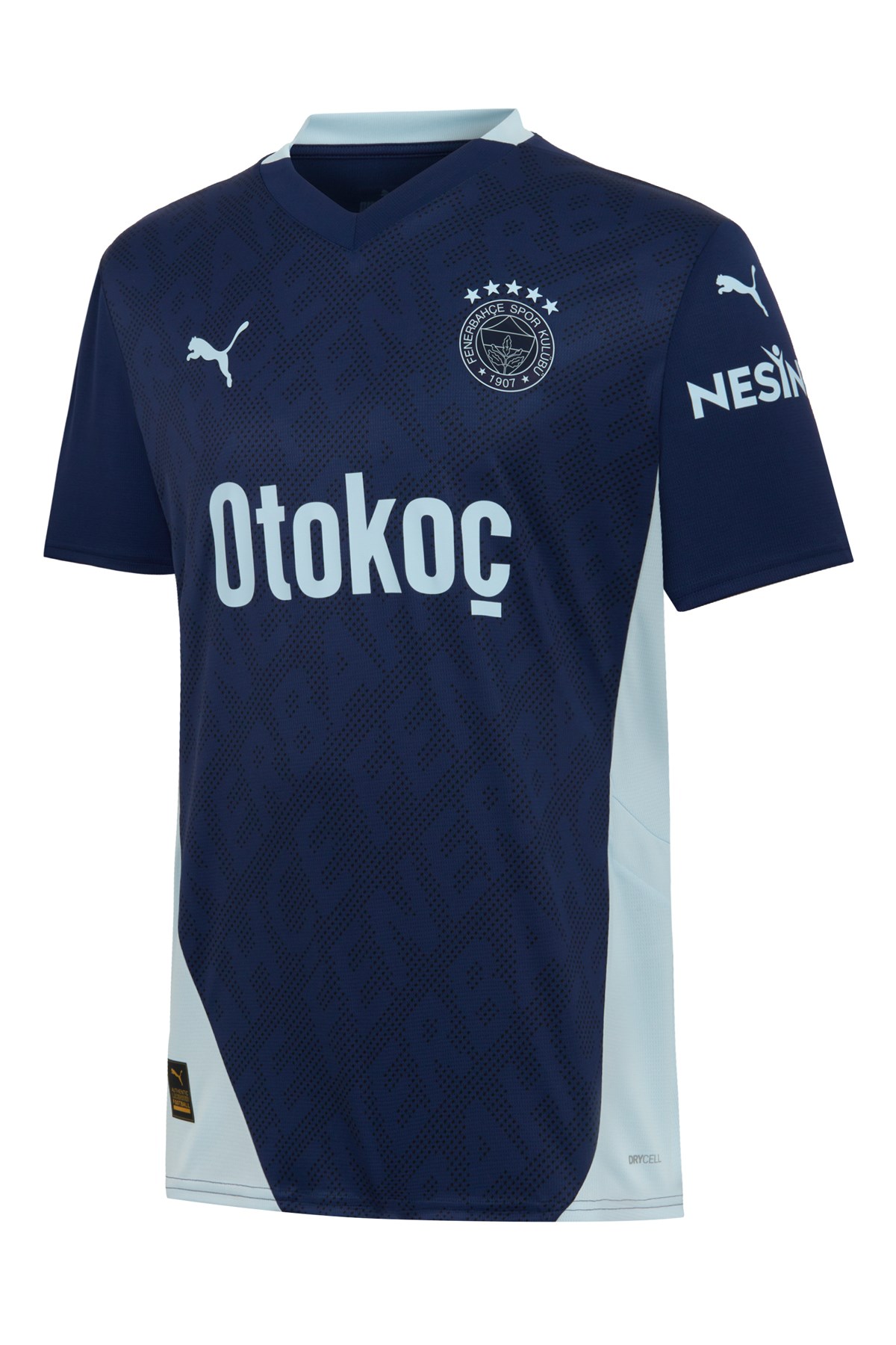 Puma FSK Third Erkek Forma 77537509 Mavi
