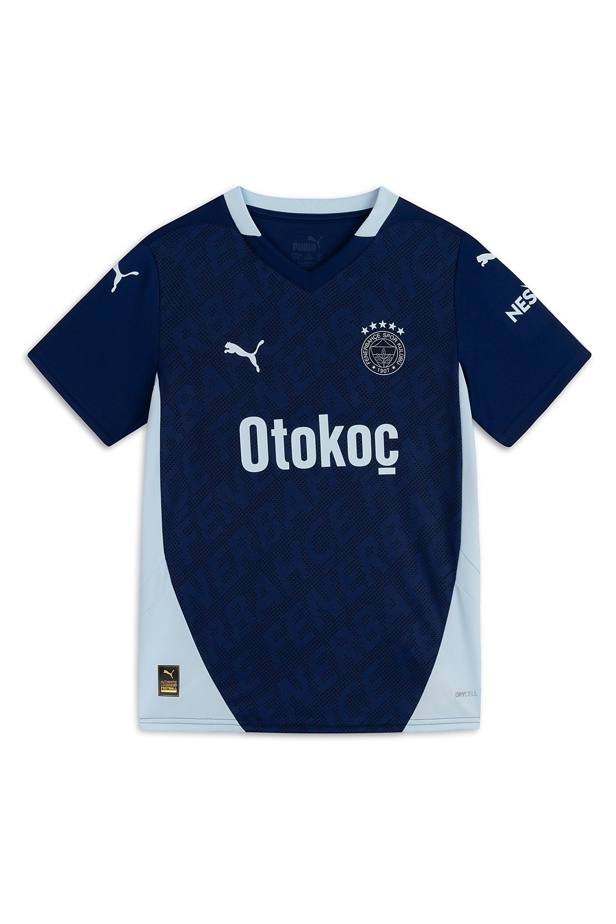 Puma FSK Third Jr Çocuk Forma 77537809 Mavi